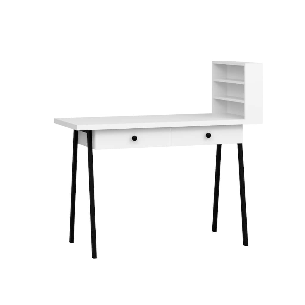Manicure Table Nook Salon Nail Table Salon Furniture - N/A