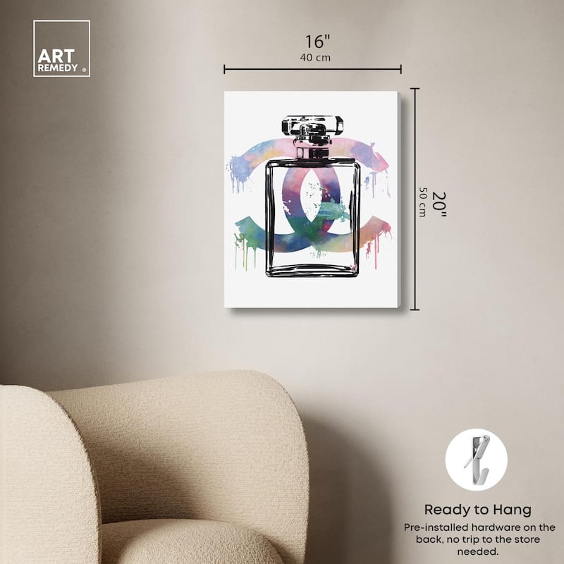 Perfect Brilliance Canvas by Art Remedy, Gallery Wrapped