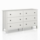 preview thumbnail 4 of 10, Furniture of America Novi Transitional Multi-drawer Vertical Dresser
