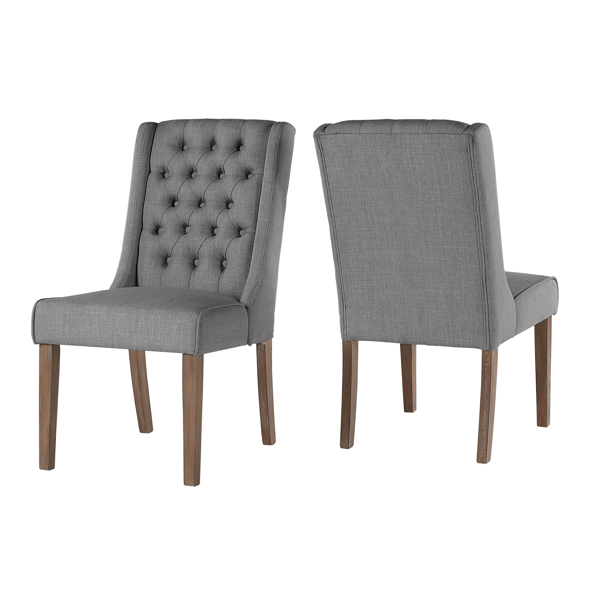 Evelin tufted upholstered store parsons dining chair