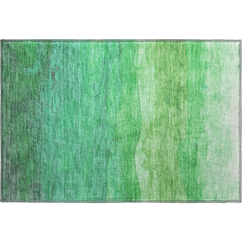 Premium Washable Super Soft Modern Ombre Mayfield Rug