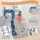 preview thumbnail 16 of 16, Toddler Slide, 6 in 1 Kids Indoor Slide for Toddlers 1-3, Baby Slide for Indoor Outdoor, L Shaped Slide for Kids Playset