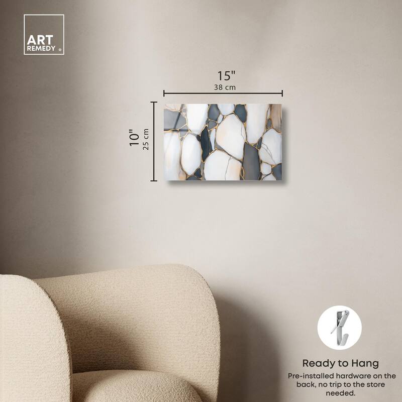 Metamorphic Medley I Acrylic by Art Remedy, Ready to Hang