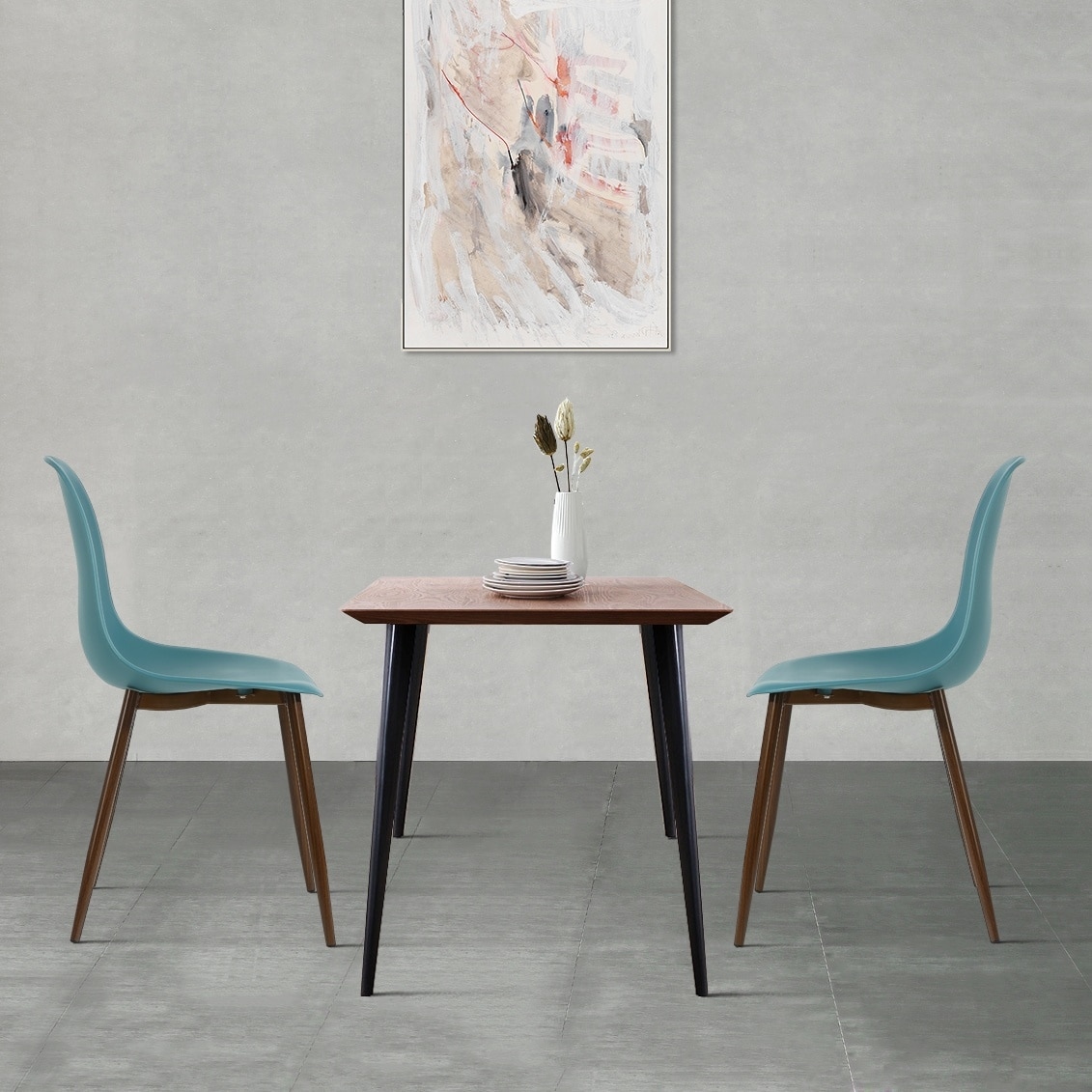 Edgemod landon sculpted sales dining chair