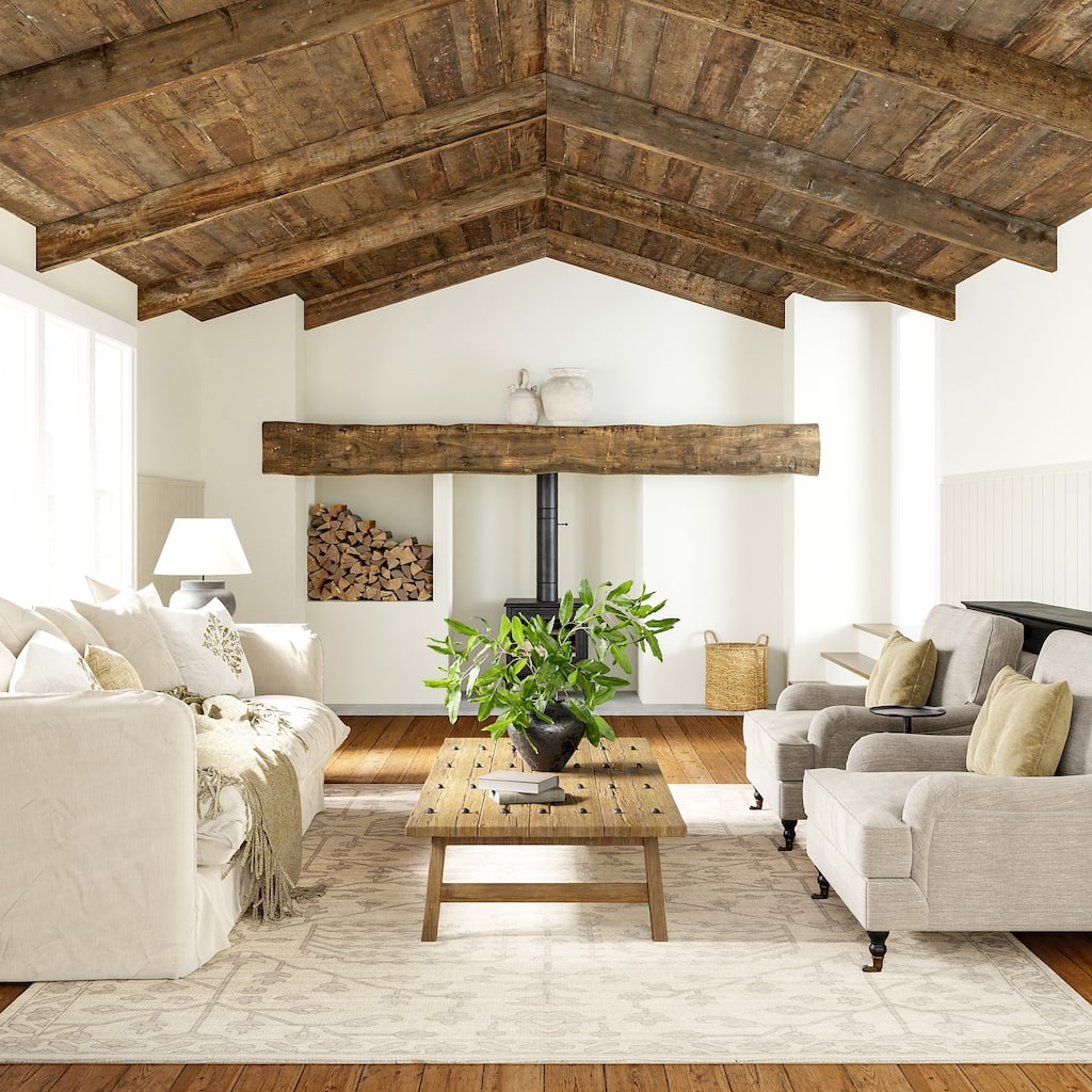 Gretel Wool and Cotton Area Rug