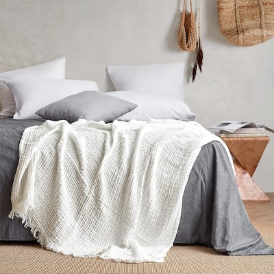 Terra é Pais - Marooned Earth Throw Blanket