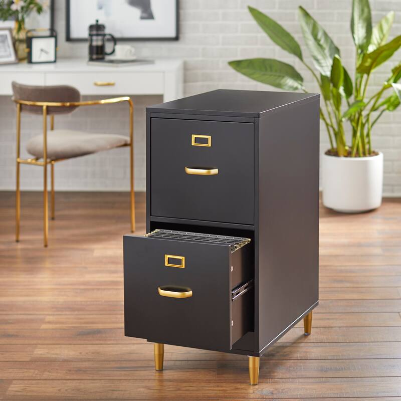 Carson Carrington Erfjord 2-drawer File Cabinet