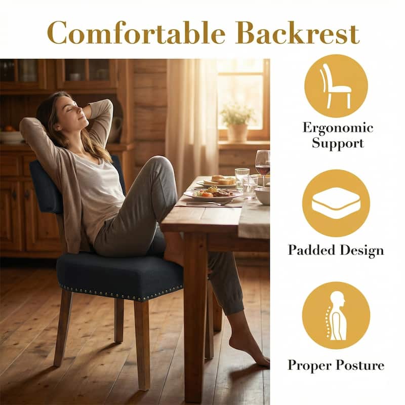 Set of 2 Mid-Century Modern Dining Room Chairs