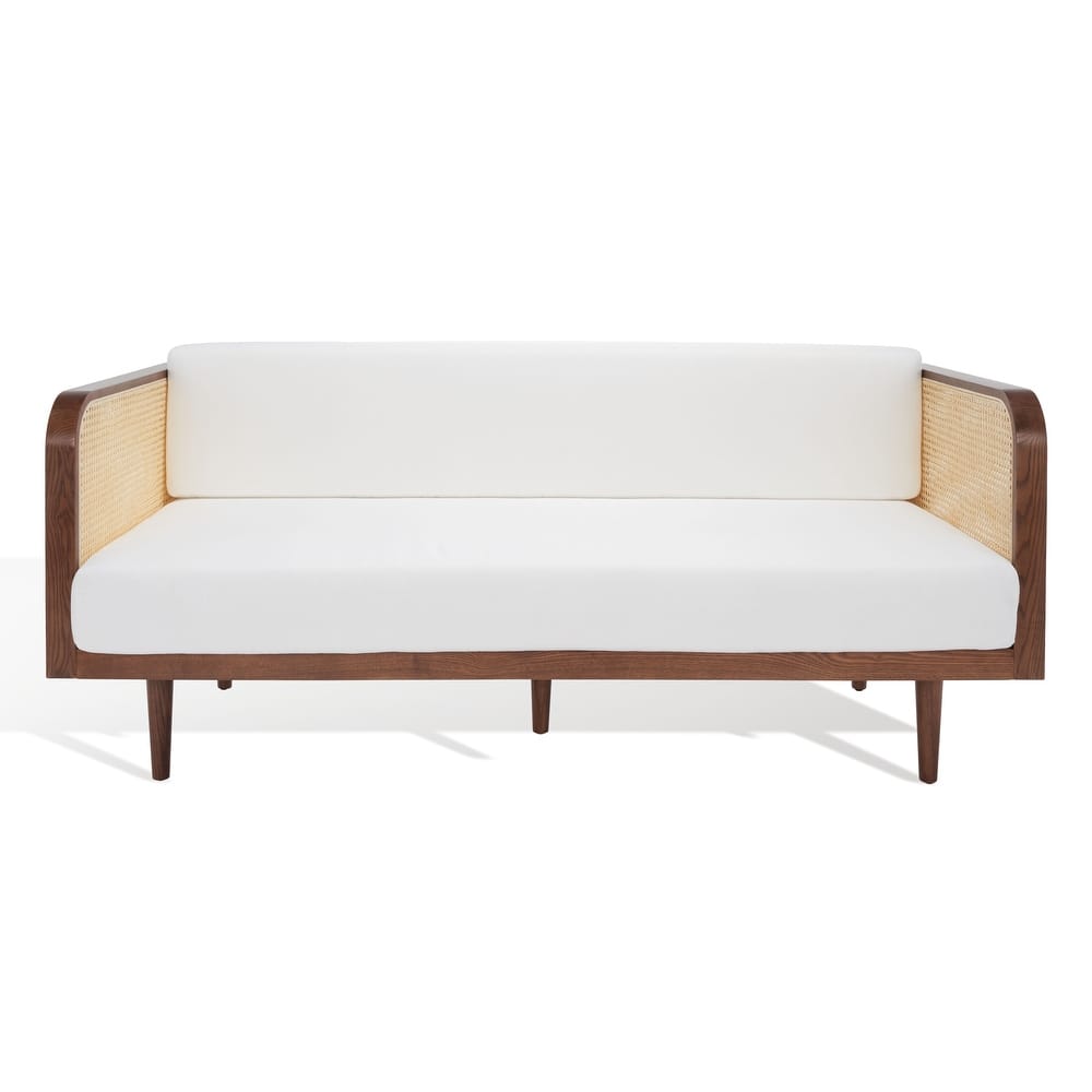 SAFAVIEH Couture Petroski French Cane Sofa - 75"W x 33"D x 31"H