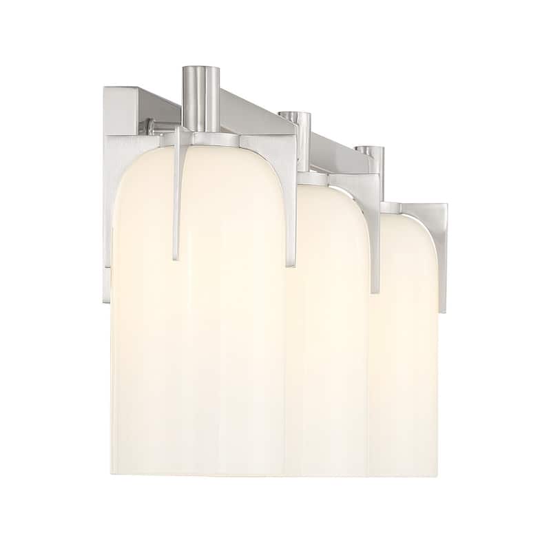 Caldwell 3-Light Bathroom Vanity Light