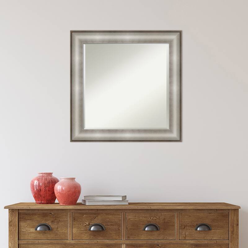 Beveled Bathroom Wall Mirror - Imperial Frame