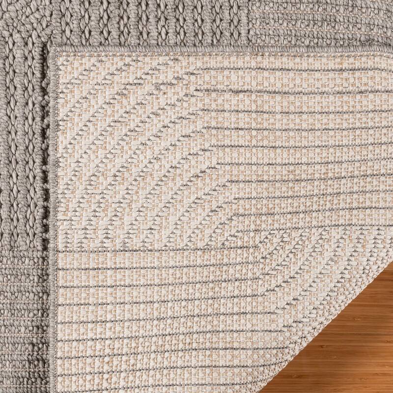 Gertmenian Malini Polypropylene Modern Abstract High-Low Area Rug Collection