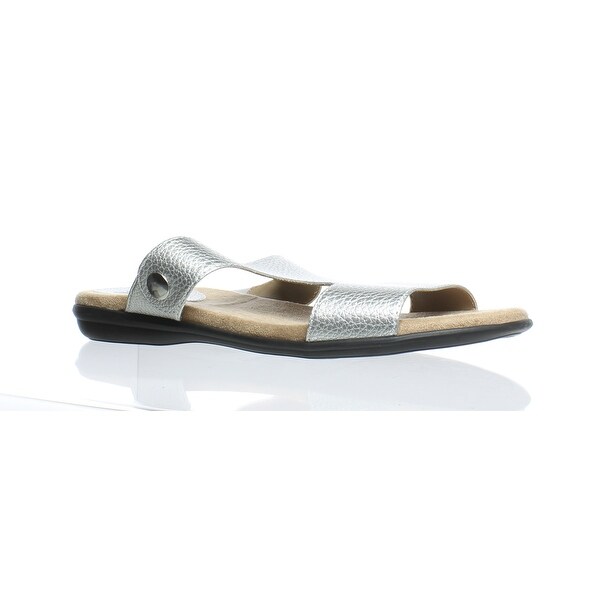 ladies silver sandals size 9