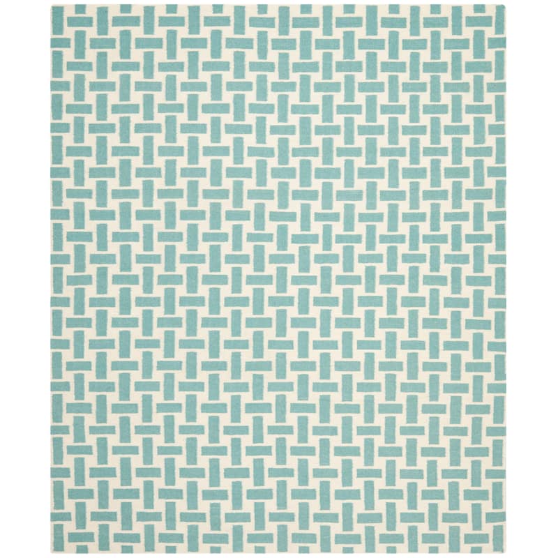 SAFAVIEH Handmade Flatweave Dhurries Leigh Modern Wool Rug