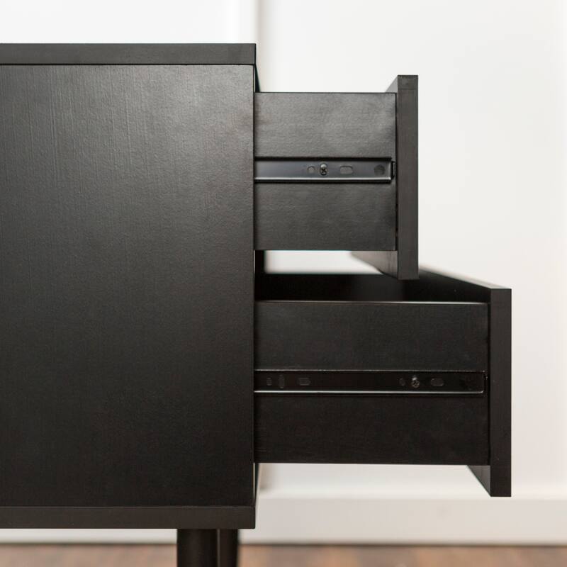 Middlebrook Notto Mid-Century 2-Drawer Nightstand