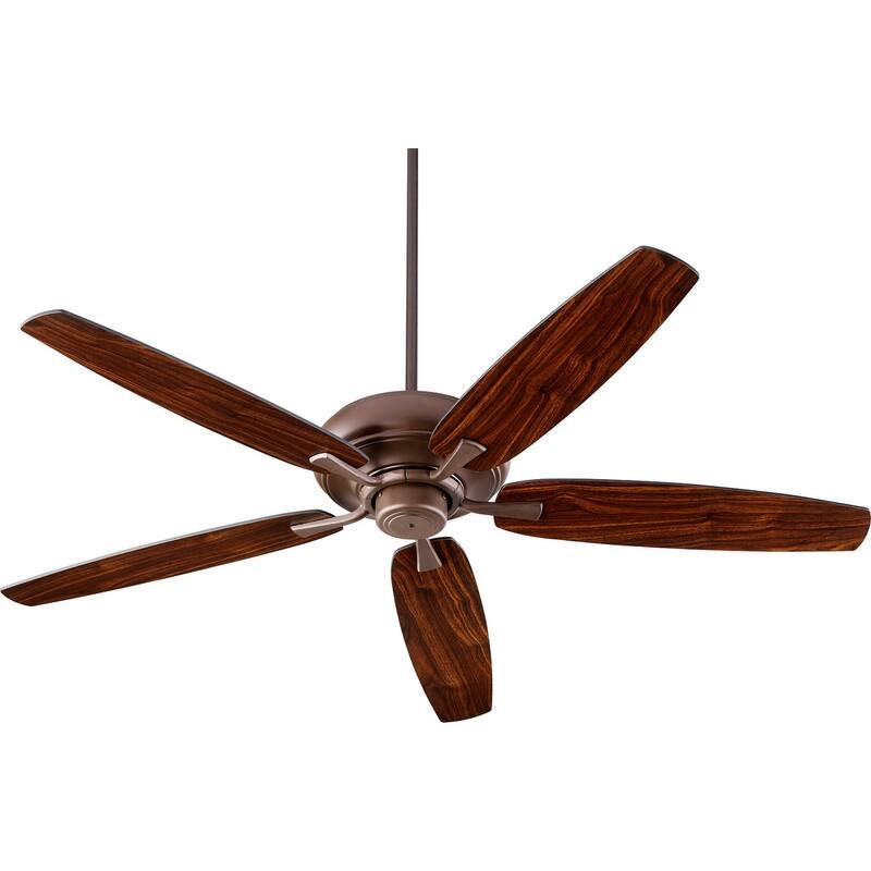 Quorum International Apex 56" 5 Blade Ceiling Fan - Oiled Bronze