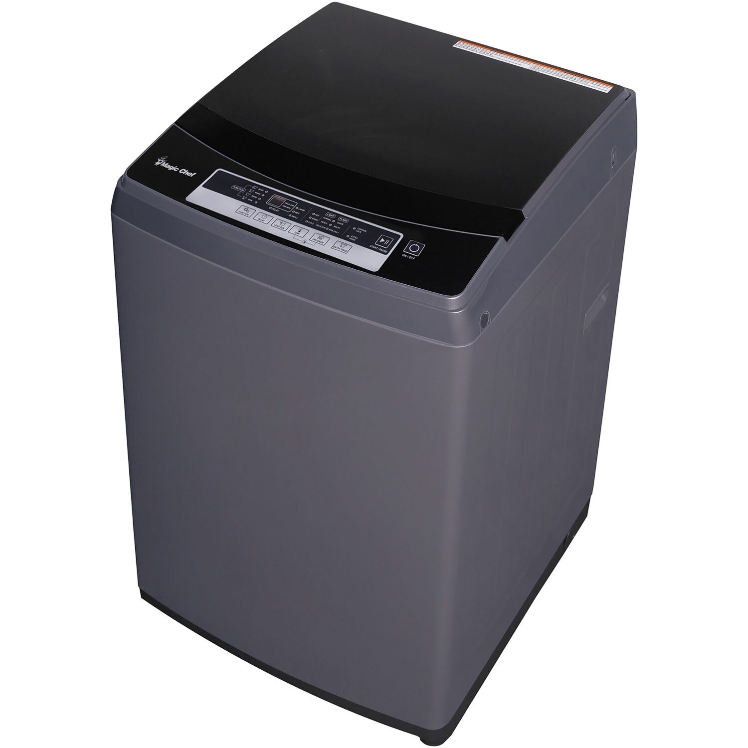 Magic Chef Cu Ft Topload Compact Washer White Bed Bath