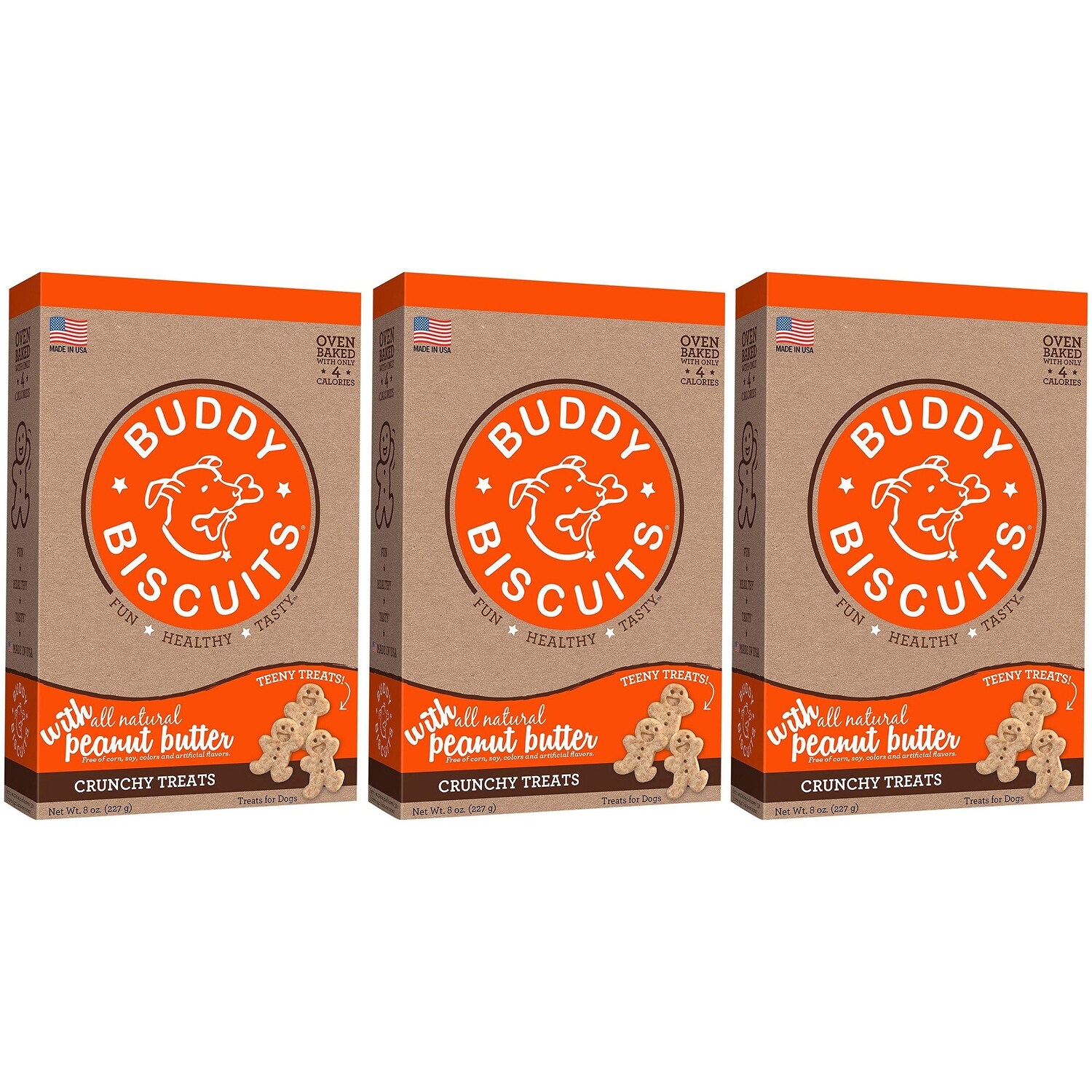 buddy biscuits peanut butter