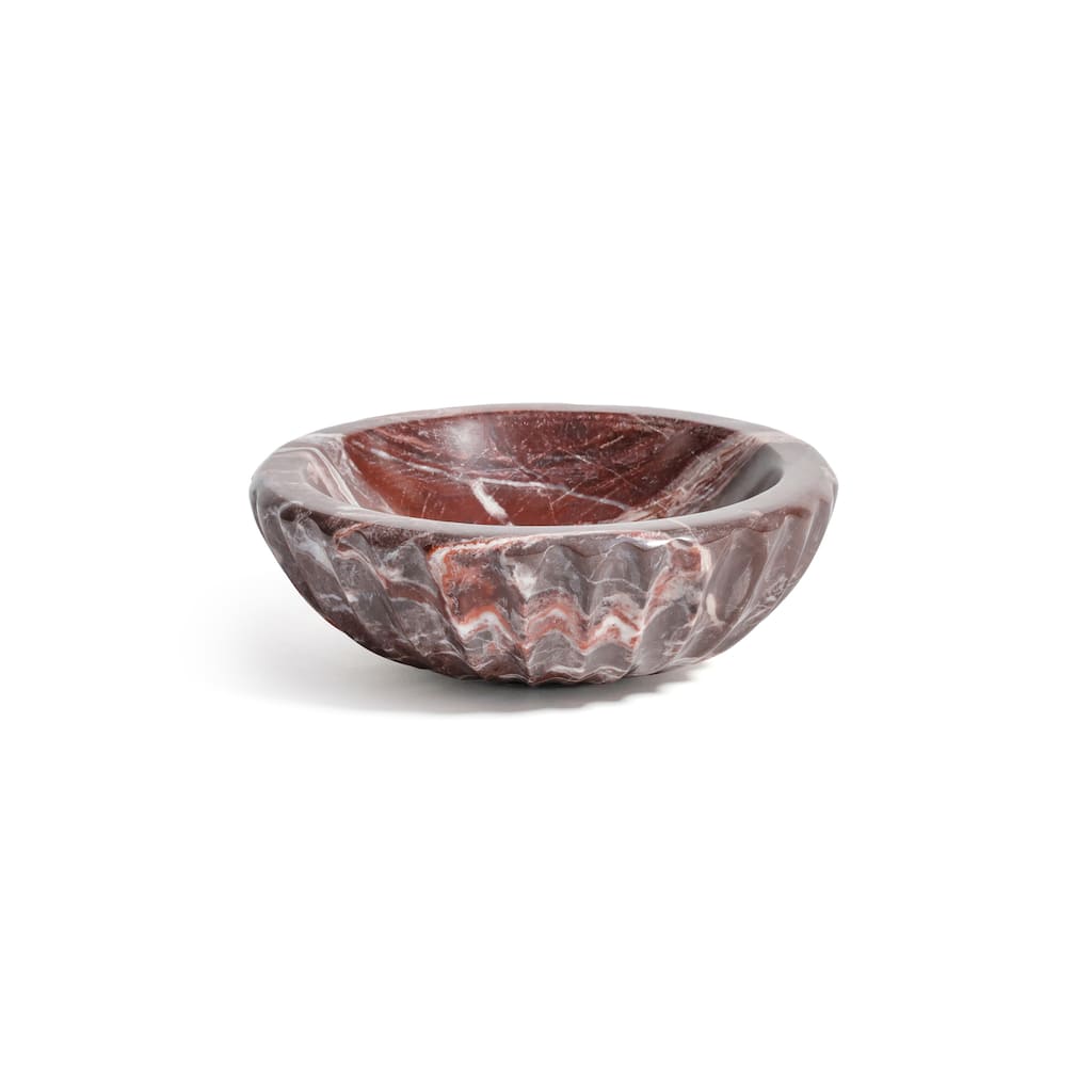 Selene Marble Decorative Bowl
