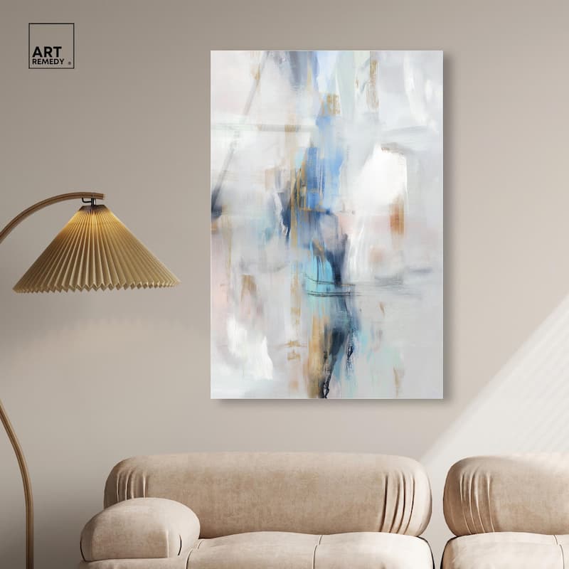 Ocean Spray II Acrylic by Art Remedy, Ready to Hang