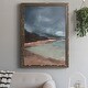 preview thumbnail 26 of 43, Sea Glass Storm II-Premium Framed Canvas - Ready to Hang