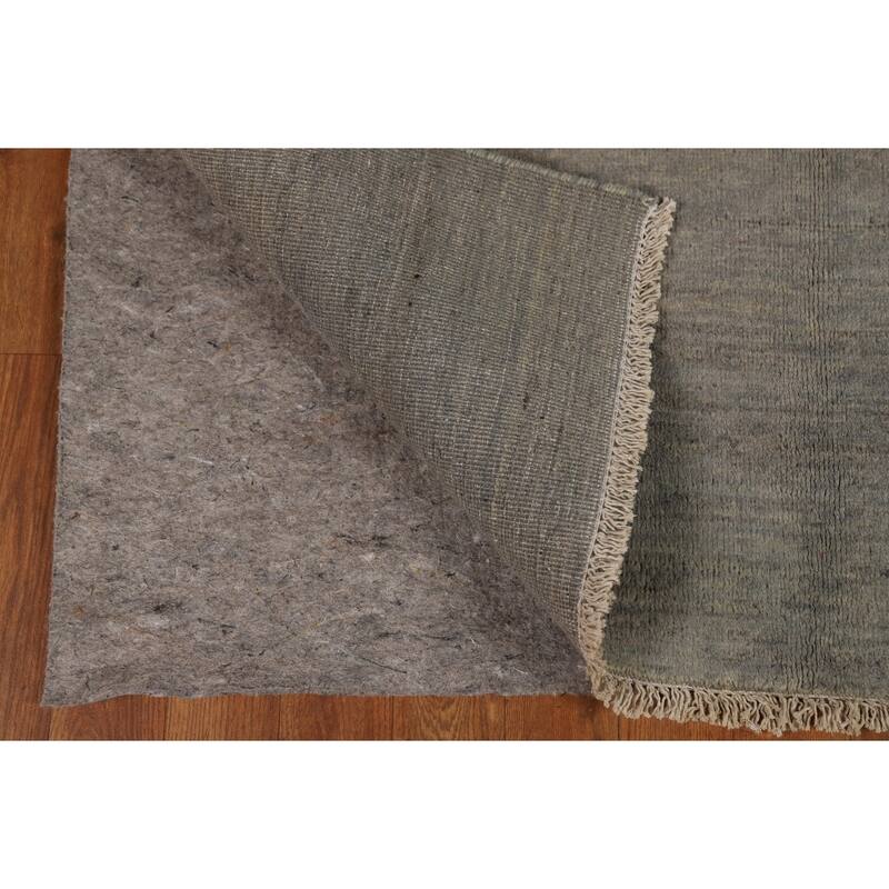 Hand Knotted Oriental 100% Wool Carpet Modern Modern Multi-Colored Gabbeh Area Rug - 6' 0'' X 3' 11''