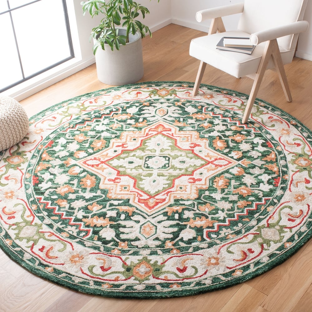 SAFAVIEH Handmade Aspen Haydee Boho Wool Rug