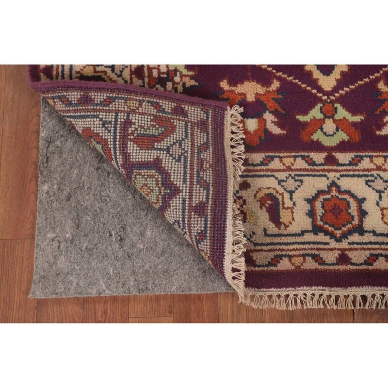 Oushak Oriental Foyer Rug Hand-Knotted Wool Carpet - 3'11" x 6'0"