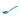 Hutzler 7.5-Inch Melamine Mini Slotted Spoon
