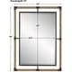 preview thumbnail 3 of 5, Uttermost 09769 Melville 28" W x 38" H Rectangular Framed Bathroom