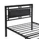 preview thumbnail 8 of 12, Modern Twin Metal Bed Frame - Stylish & Sturdy for Any Bedroom
