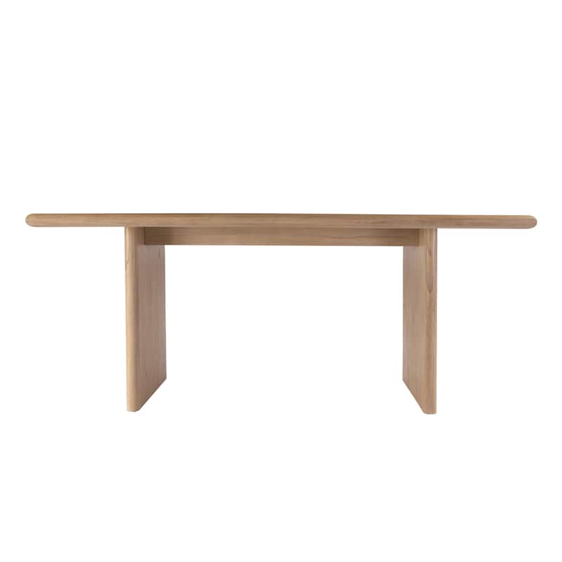 Halmstad Wood Panel Dining Table