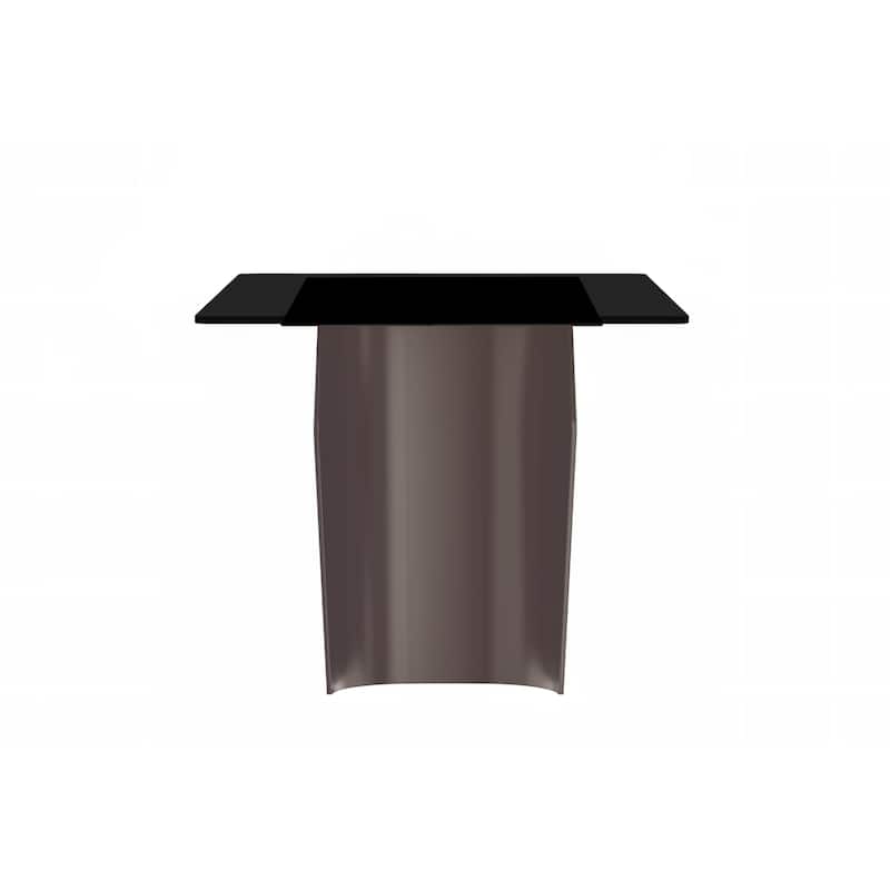 Zelan Rectangular Dining Table with Sintered Stone/Glass Top
