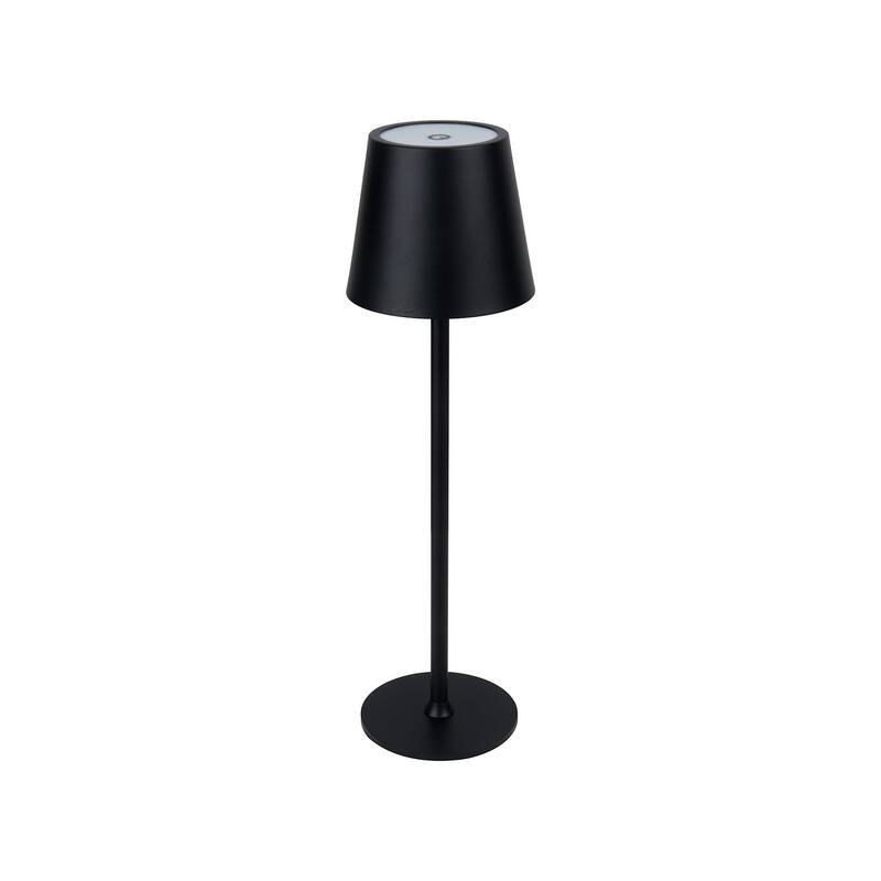 Craftmade 86290-TR Evans 15" Tall Buffet Specialty Lamp - Flat Black