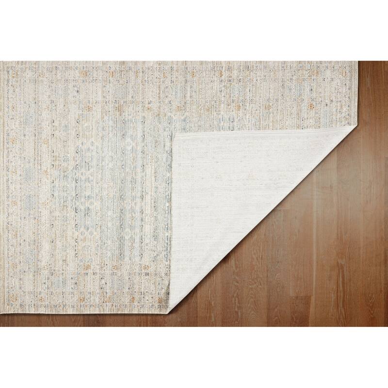 Terra by Obeetee Ava Chobi Aqua Rug