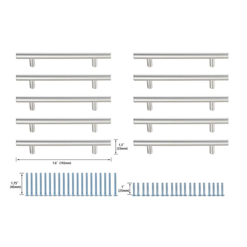 Spencer 5" Center to Center Bar Pull Multipack (set of 10)