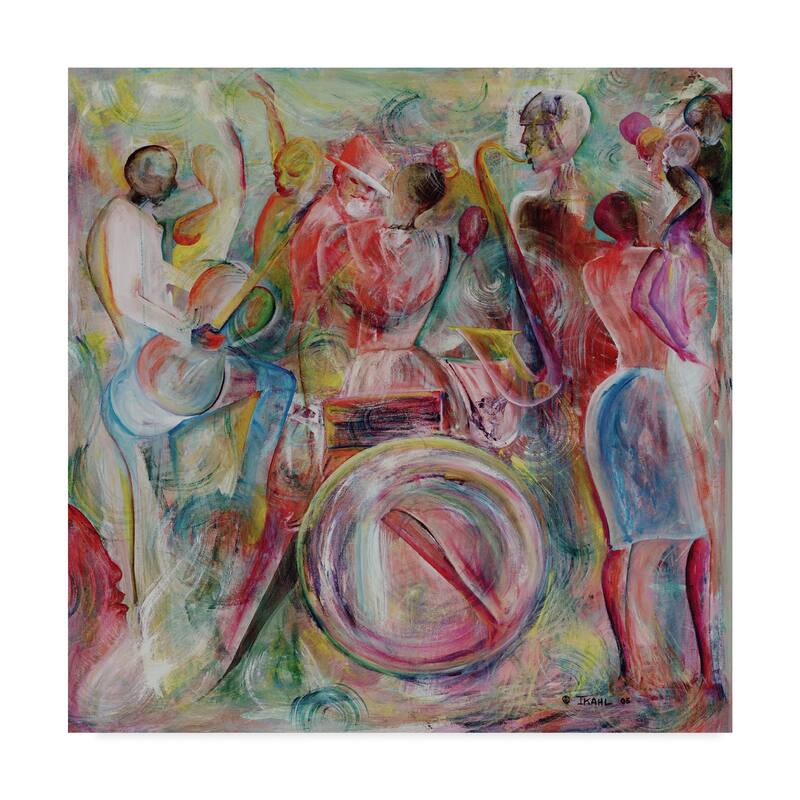 Ikahl Beckford 'New Orleans' Canvas Art