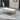 HOMCOM 43" Upholstered Entryway Bench, Linen Fabric Ottoman Stool