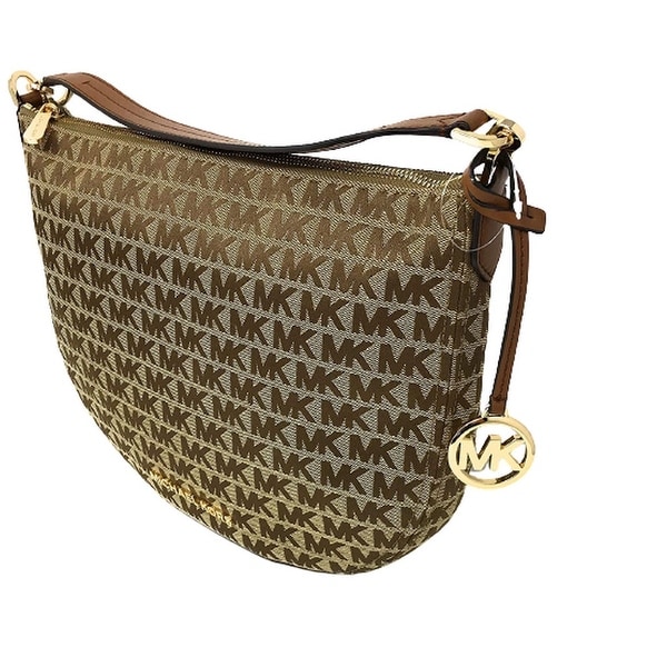 Michael kors crescent shoulder bag store