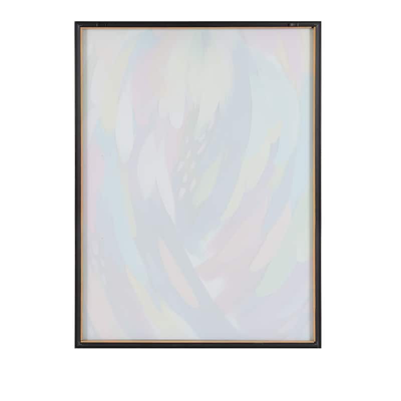Kate and Laurel Blake Bright Strokes Framed Print by Jessi Raulet