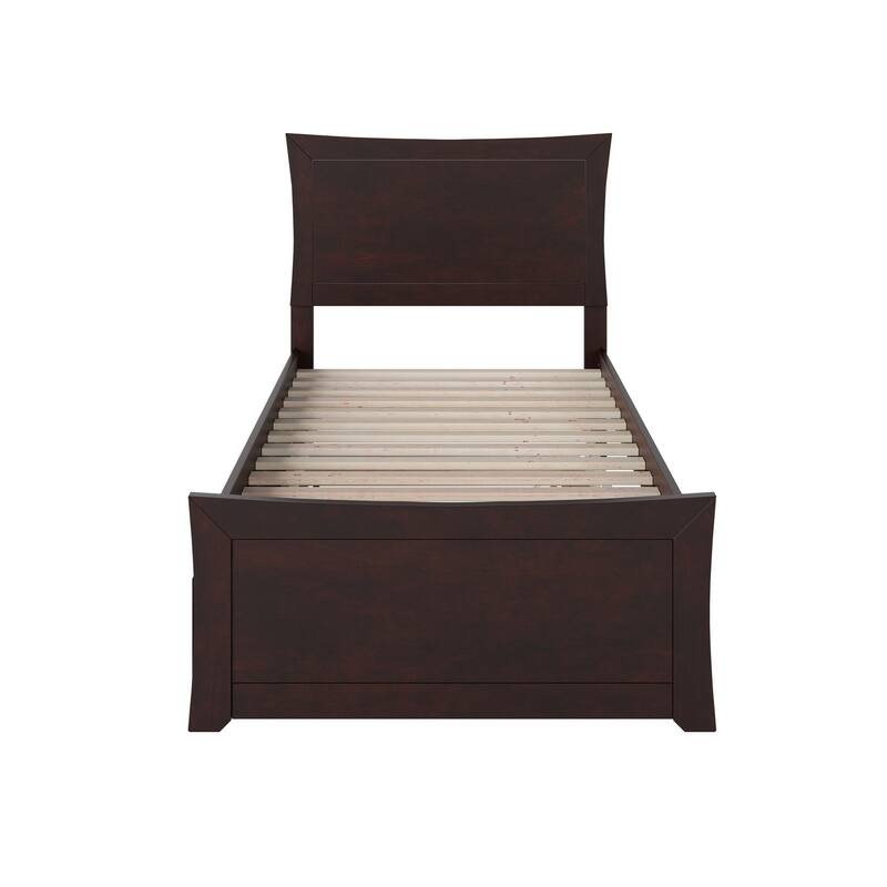 AFI Metro Platform Bed with Matching Footboard & Trundle