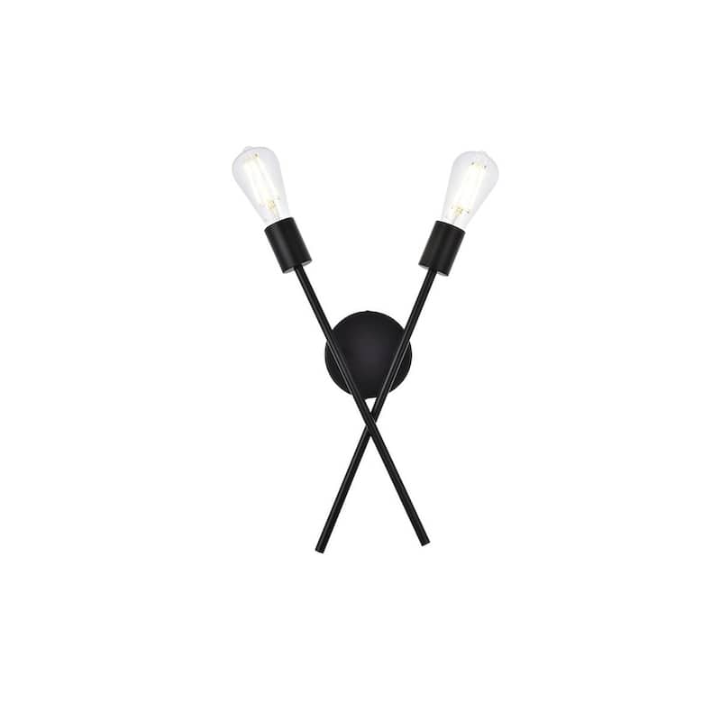 Ariel 2 Light Wall Sconce