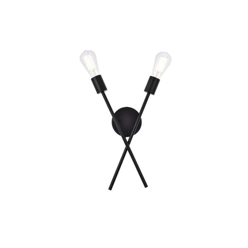 Ariel 2 Light Wall Sconce