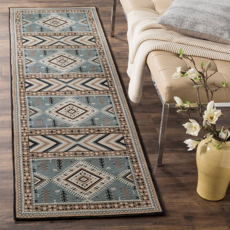 SAFAVIEH Classic Vintage Boho Rozeta Oriental Cotton Rug