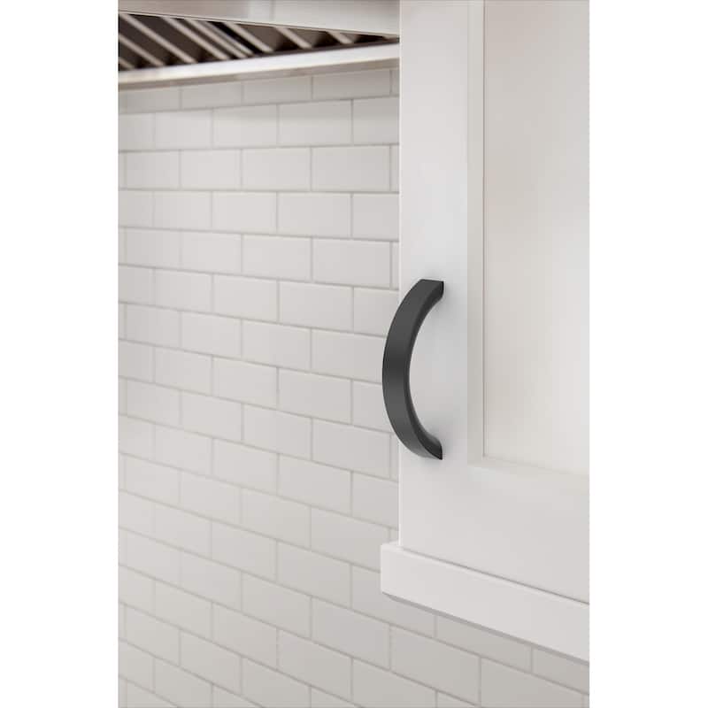 Amerock BP37345 Parabolic 3" Center to Center Arch Cabinet Pull - Champagne Bronze