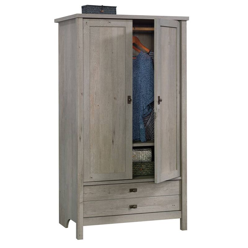 Cottage Road Armoire - Mystic Oak