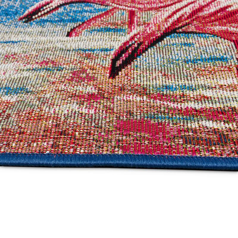 Liora Manne Esencia Flamingos Indoor/Outdoor Mat