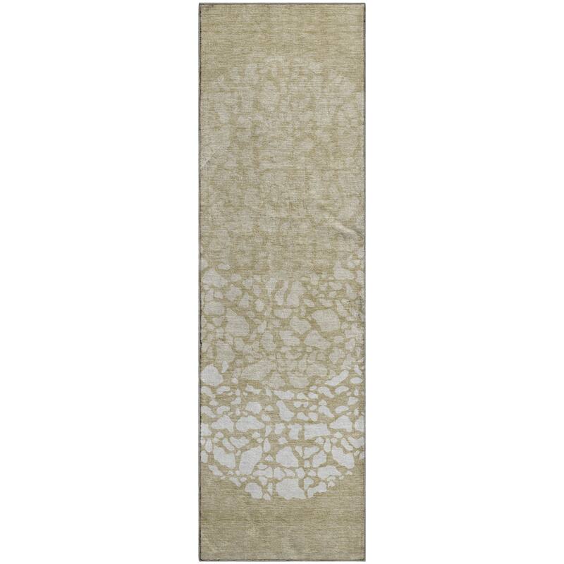 Premium Washable Super Soft Modern Fragments Mayfield Rug