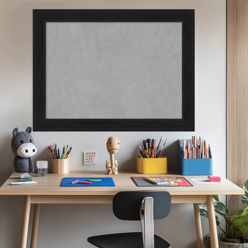 Amanti Art Abbey Black Framed