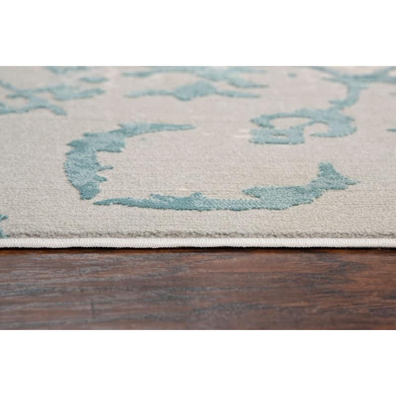 Alora Decor Glamour Transitional Vine rug